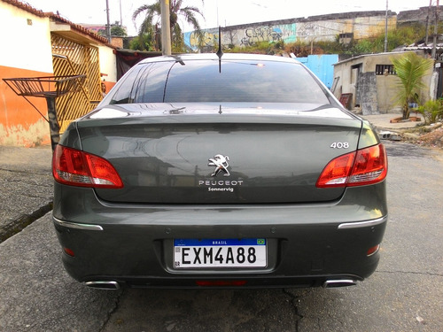Peugeot 408 Allure Automático 2012
