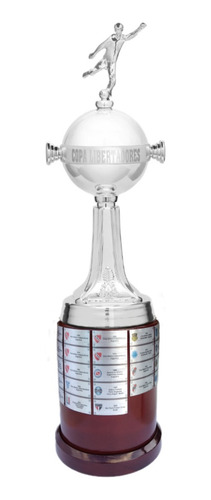 Kit 2 Taças Compatível Libertadores 50cm E Mundial 35cm Spfc