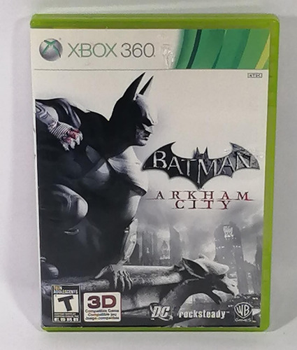 Batman: Arkham City Para Xbox 360