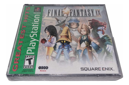 Ps1 Final Fantasy Ix