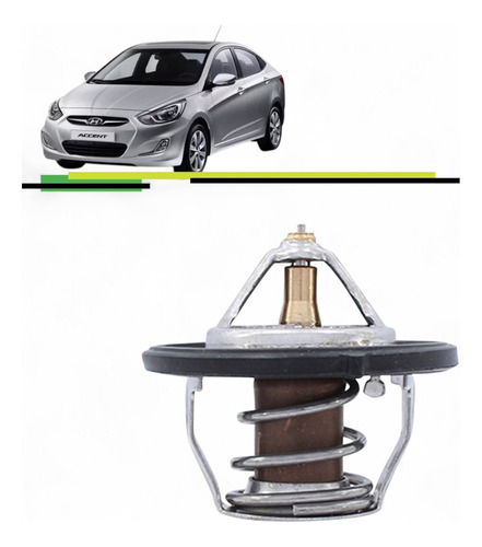 Termostato Para Hyundai Accent Rb 1.4 1.6 2011-2021