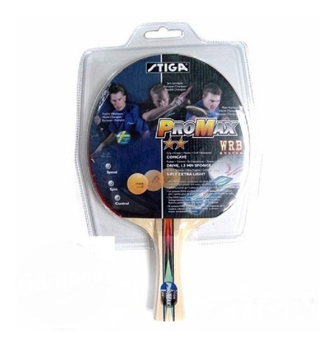 Raqueta De Ping Pong Stiga Pro Max ¡envio Gratis!