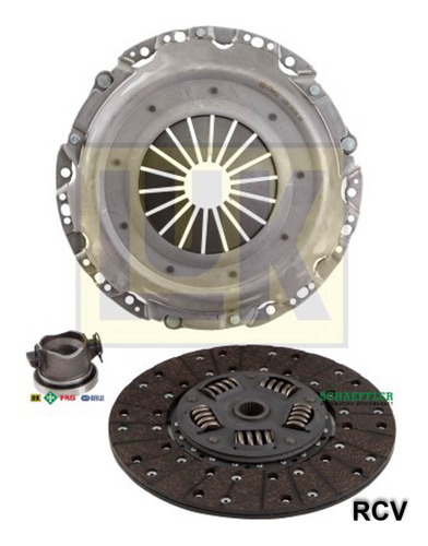 Kit Clutch   Para Dodge D250 Prospector 5.2l V8 1989