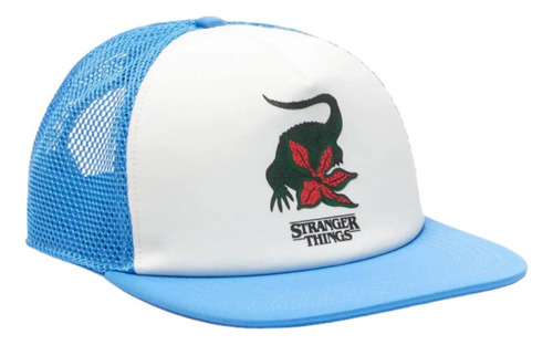 Gorra Lacoste X Stranger Things. Azul Claro Unisex