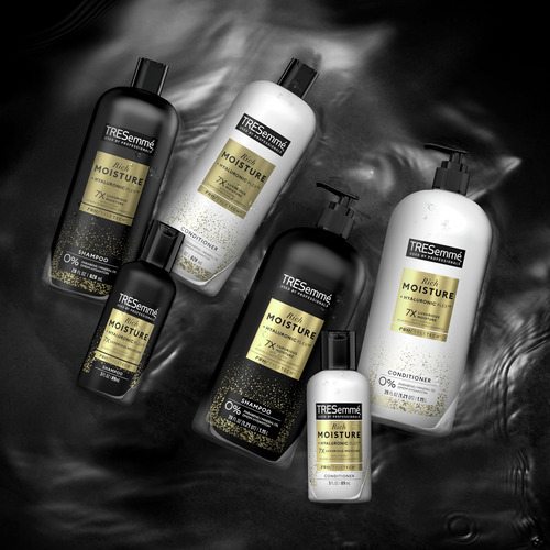 Champú Y Acondicionador Tresemmé Rich Moisture, Paquete De 8