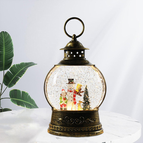 Navidad Gsd Christmas Time Farol De Globo De Navidad Musical