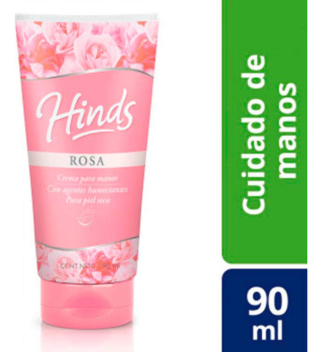 Crema  Rosa Manos 90 Ml Hinds Cremas Para Rostro-cuerpo