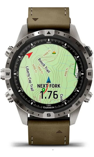 Actualización Gps Reloj Garmin Marq Mapas Topográficos (Usado)