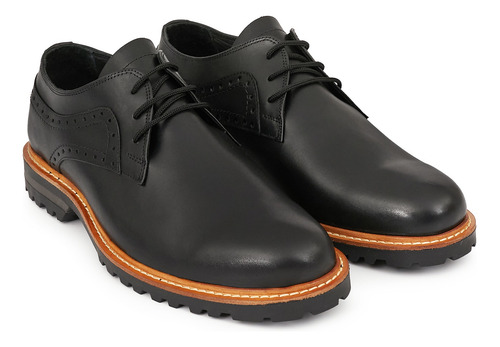 Zapato Hombre Cuero Vestir Elegante Mocasin Briganti Walace