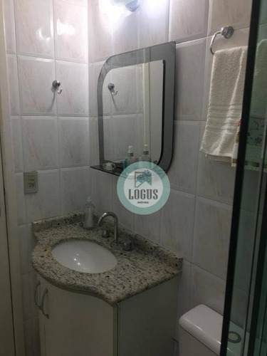 Imagem 12 de 15 de Apartamento Com 3 Dormitórios À Venda, 79 M² Por R$ 390.000,00 - Santa Terezinha - São Bernardo Do Campo/sp - Ap1633