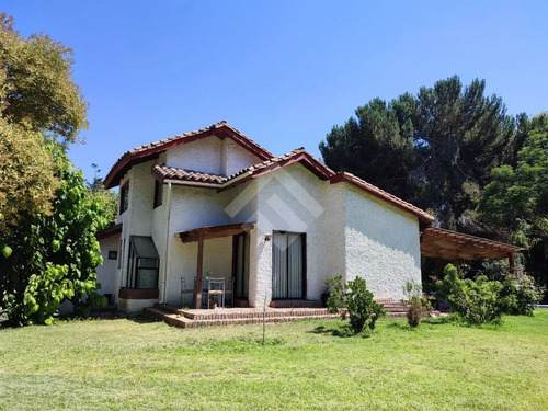 Parcela Con Casa 3d 2b Piscina Terraza Arriendo En Talagante