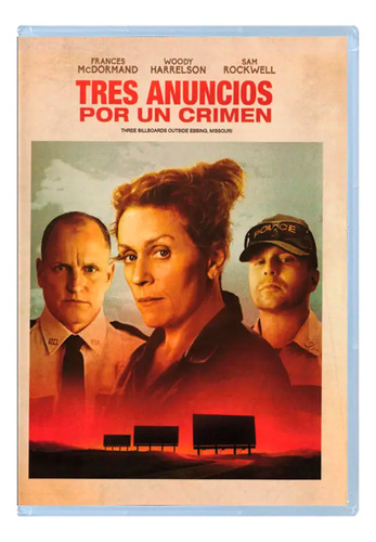 Three Billboards Outside Ebbing Missouri Martin Mcdonagh Dvd