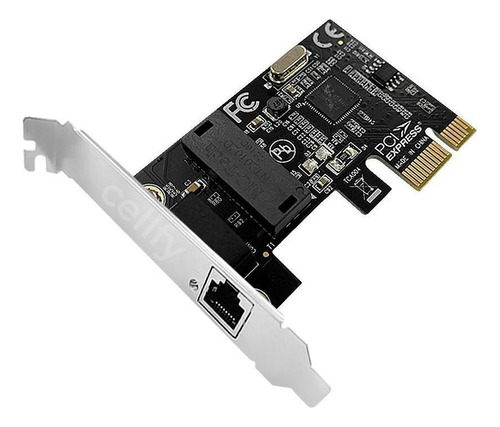 Tarjeta De Red Pci Express Rj45 Con Función Wake On Lan De