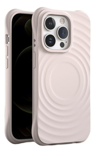 Jy Funda Protectora De Silicona Líquida Para iPhone 16