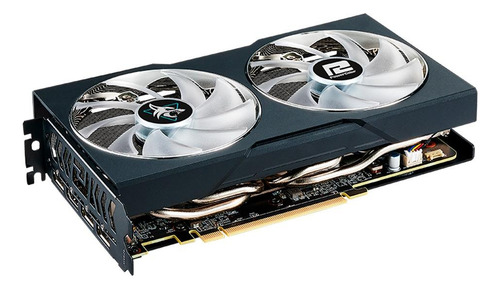 Tarjeta de vídeo Radeon Rx 7600 Xt Hellhound Amd, 16 GB Gddr6