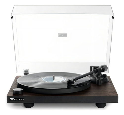 Victrola T1 - Tornamesa Hifi Bluetooth Color Marrón