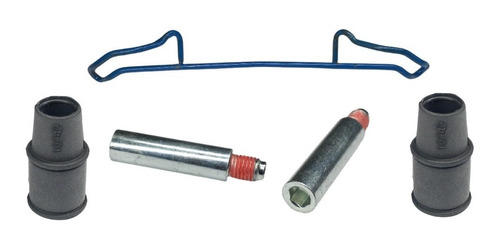 Kit Antiruido Pasador Fiat Uno Escord Siena Palio 1 Rueda