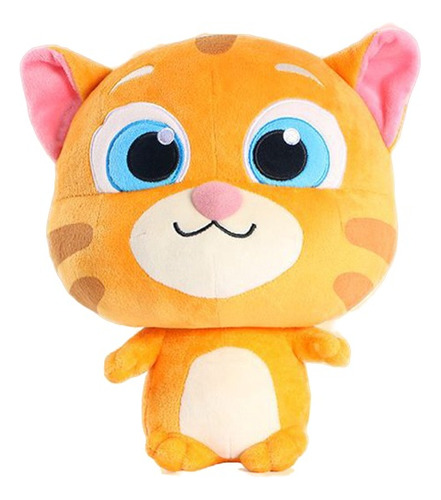 Ginger Cat 18cm Original Talking Tom Cat Y Sus Amigos Angela