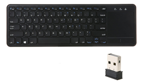 Receptor De Teclado Inalámbrico Tv 2.4 G Inteligente Con Usb