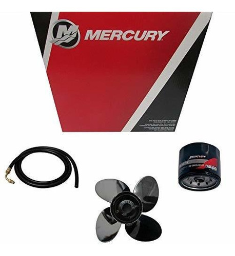 Para Motor: Kit De Mantenimiento De 100 Horas Oem Mercury Pa