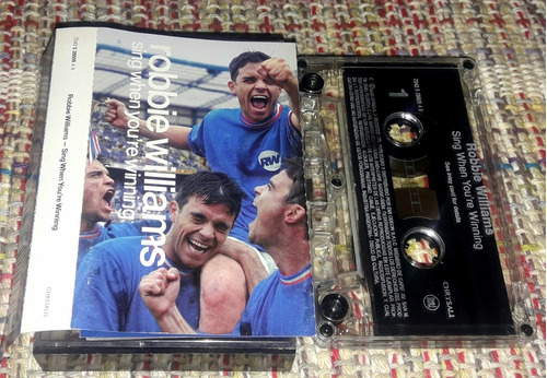 Robbie Williams / Sign When Youre Winning Cassette 