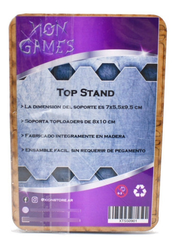 Imagen 4 de 7 de Toploader - Xion Games Top Stand - Xion Games