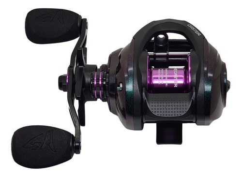 Imagen 8 de 10 de Reel Huevito Caster Unlimited Pro 110 Baitcast 10 Rulemanes