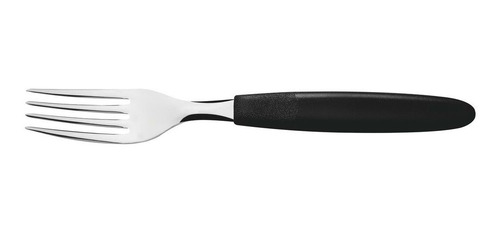 Garfo De Mesa Tramontina Ipanema Em Aço Inox Preto
