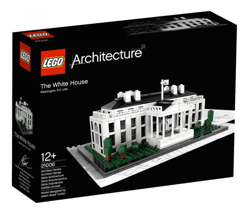 Lego Architecture: The White House 21006