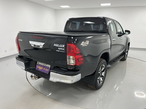 Imagem 7 de 14 de Toyota Hilux Cabine Dupla 2.8 Tdi Cd Srx 50th 4x4 (aut)