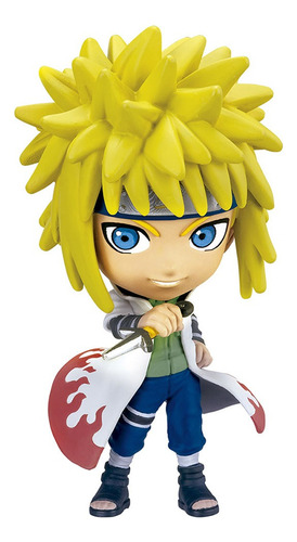 Boneco Bandai Chibi Masters Naruto - Minato Namikaze (799344