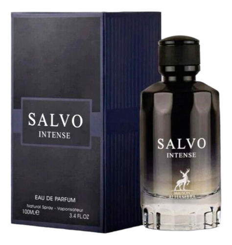 Alhambra Salvo Intense For Men 100ml Edp