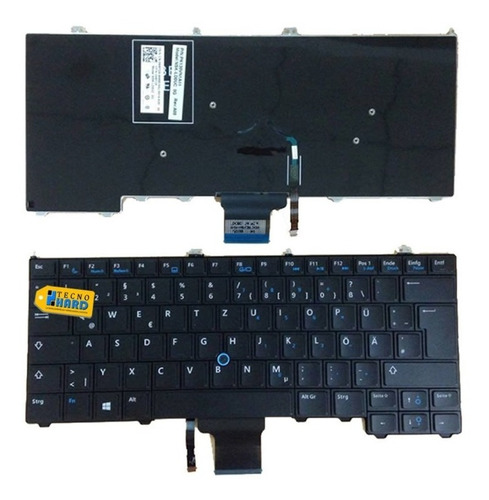 Teclado Dell Inspiron E7440 7240 Stick Point Retroiluminado