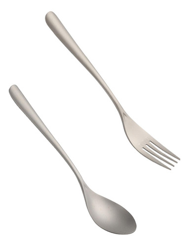 Cuchara Tenedor Cubiertos Reutilizables Cuchara Y Tenedor