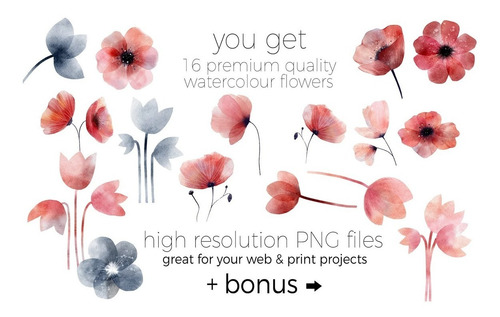 Kit Imagenes Cliparts Flores Hadas Aves Scrapbook