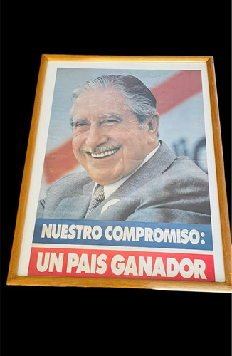Foto Augusto Pinochet - Poster