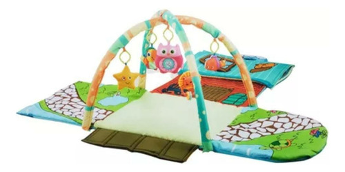 Gimnasio Bebe Pelotas Starkids Happy Space Casita Azul