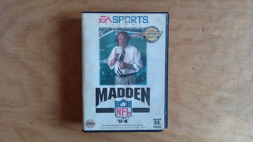 Ea Sport Madden Nfl 94 Sega Genesis