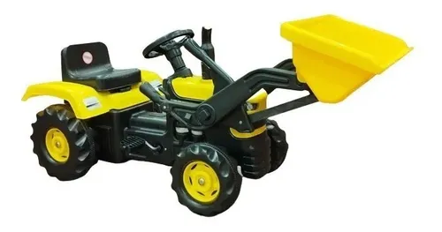 Tractor montable de pedales para best sale niños
