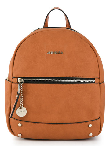 Mochila Mediana Guillot Camel