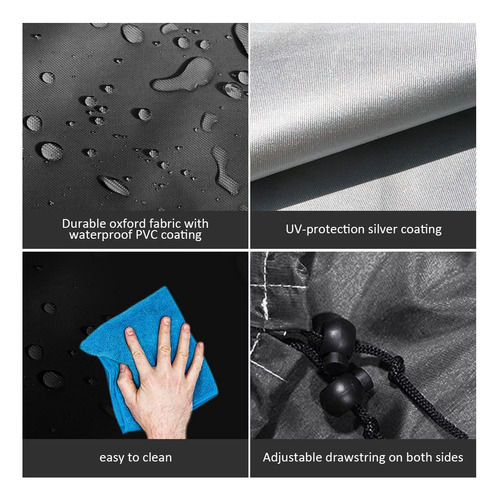 Funda Impermeable Para Mesa De Futbolín,plegable,rectangular