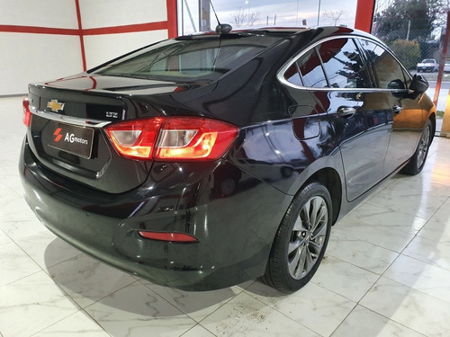 Imagen 11 de 15 de Chevrolet Cruce Ltz 2018 4p 1.4