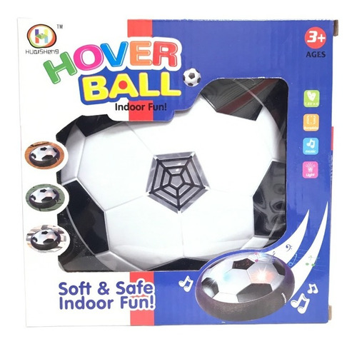 Pelota Hover Ball Interactiva De Futbol Aire Deslizante Full