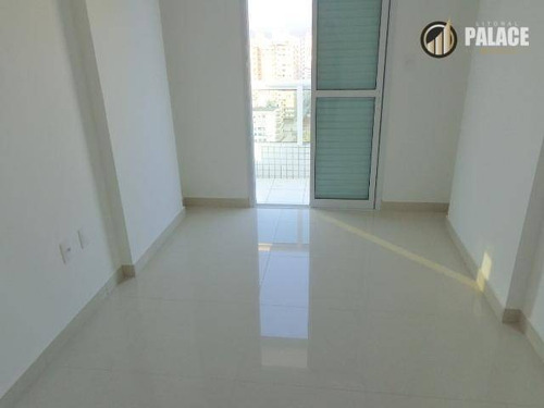 Imagem 12 de 30 de Apartamento Com 2 Dormitórios À Venda, 82 M² Por R$ 435.000,00 - Vila Guilhermina - Praia Grande/sp - Ap2741