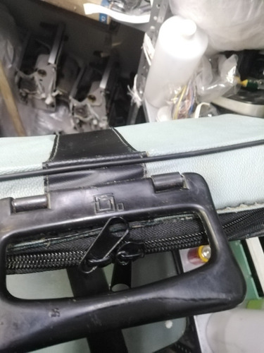 Imagen 7 de 10 de Maletin De Transporte Para Maquina De Escribir Olivetti