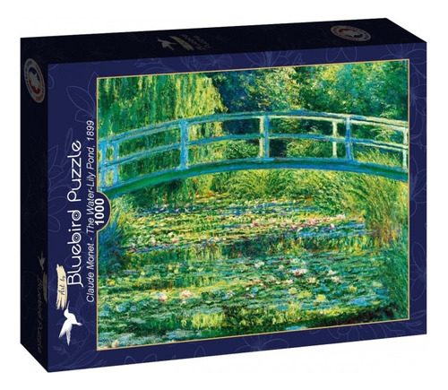 Monet Estanque Con Nenúfares Rompecabezas 1000 Pzas Bluebird