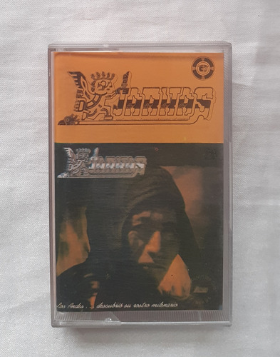 Los Kjarkas Cassette Original Oferta Musica Folklorica Sayas