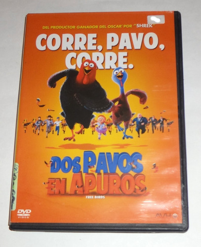 Dos Pavos En Apuros - Dvd - Original