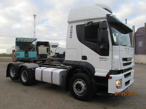 Iveco Stralis 460 6x2 - Automático - Temos 2 Unidades.
