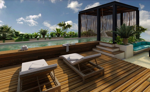 Imagen 5 de 29 de Apartamento Cerca De La Playa En Venta Playa Del Carmen